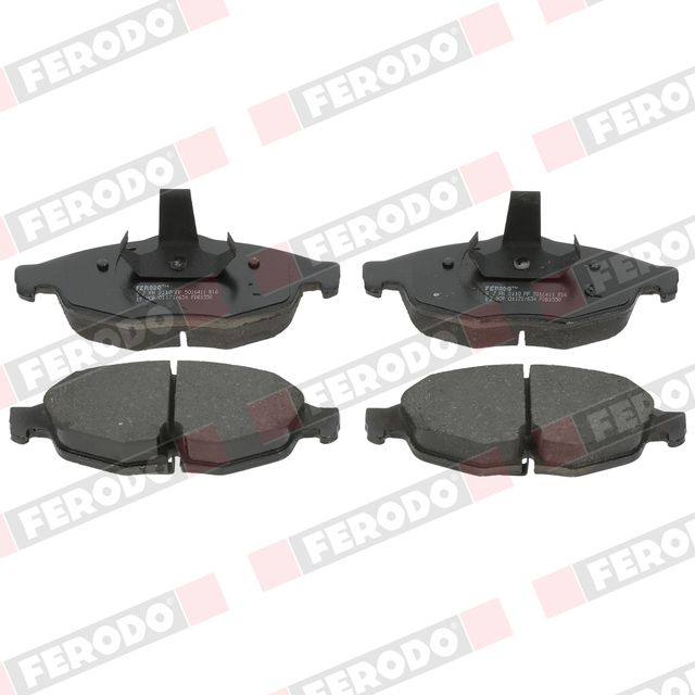 Balata Ferodo Fdb1550 - Mi Refacción