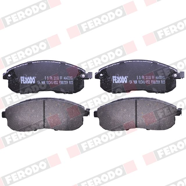 Balata Ferodo Fdb1559 - Mi Refacción