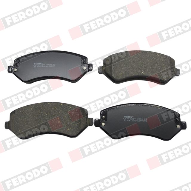 Balata Ferodo Fdb1576 - Mi Refacción