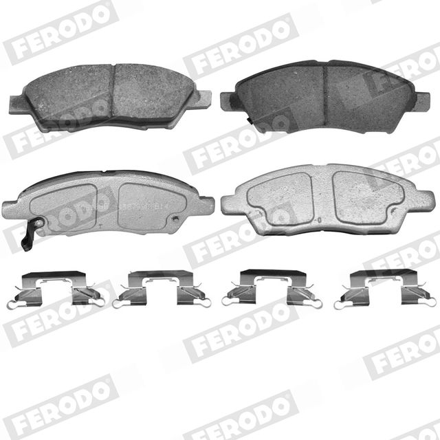 Balata Ferodo Fdb1592Tc - Mi Refacción