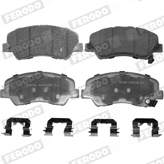 Balata Ferodo Fdb1593Tc - Mi Refacción