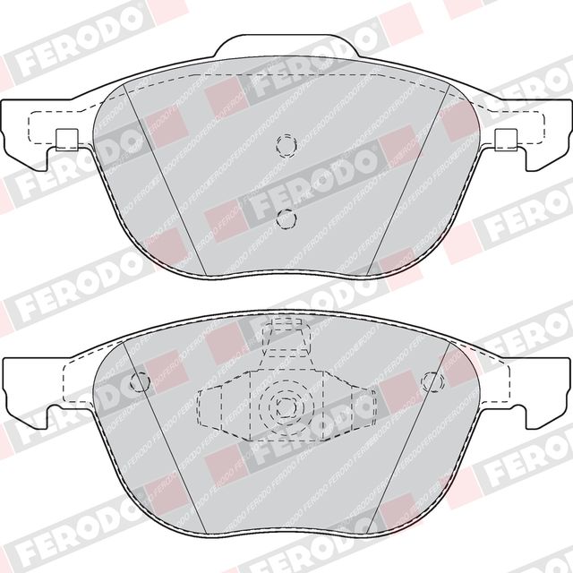 Balata Ferodo Fdb1594