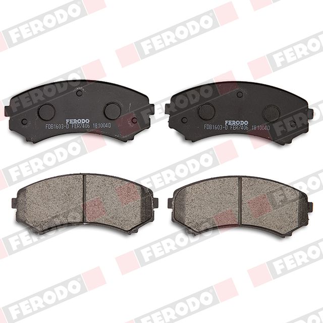 Balata Ferodo Fdb1603 - Mi Refacción