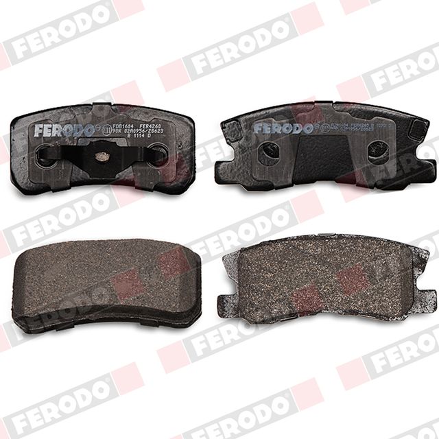 Balata Ferodo Fdb1604 - Mi Refacción