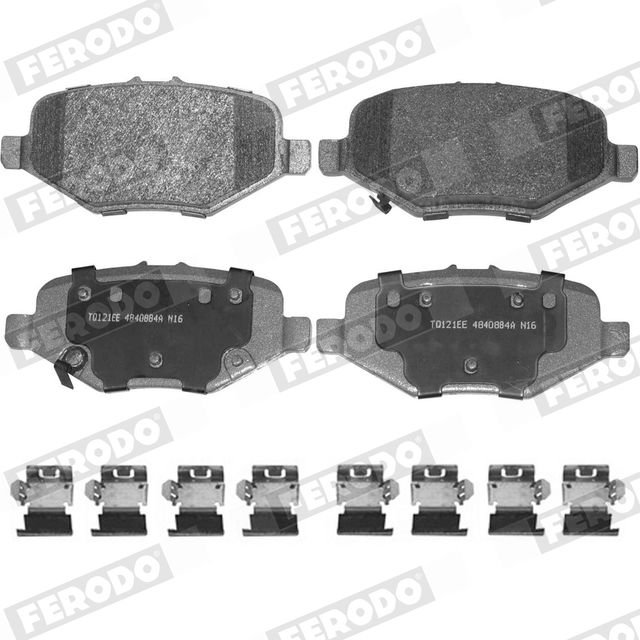 Balata Ferodo Fdb1612Tx