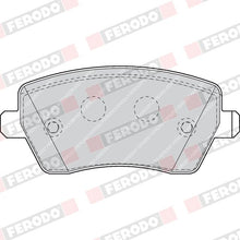 Cargar imagen en el visor de la galería, Balata Ferodo Fdb1617