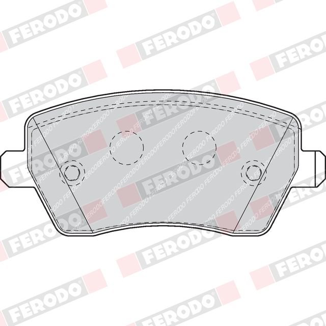 Balata Ferodo Fdb1617