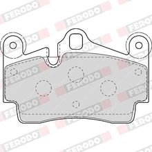 Cargar imagen en el visor de la galería, Balata Ferodo Fdb1627 - Mi Refacción