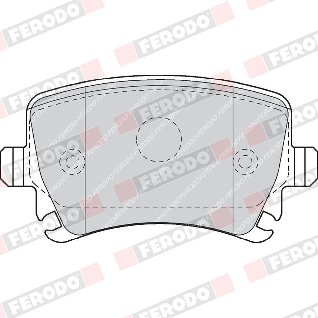 Balata Ferodo Fdb1636 - Mi Refacción