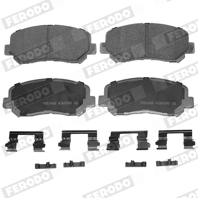 Balata Ferodo Fdb1640Tc