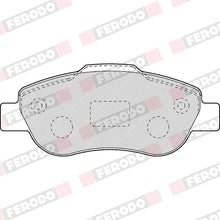 Cargar imagen en el visor de la galería, Balata Ferodo Fdb1652 - Mi Refacción