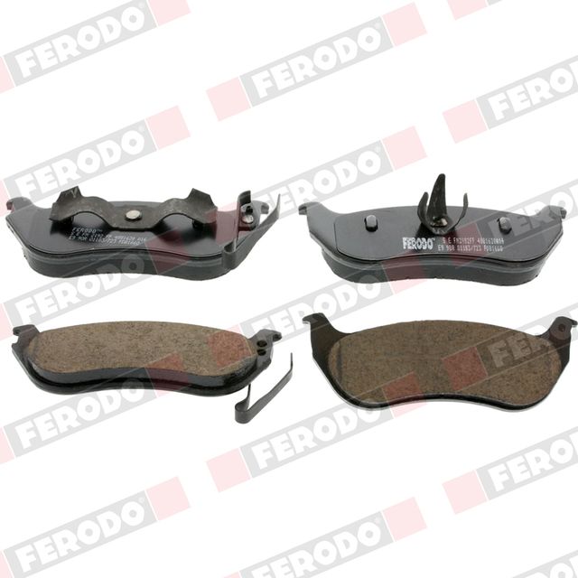 Balata Ferodo Fdb1660 - Mi Refacción