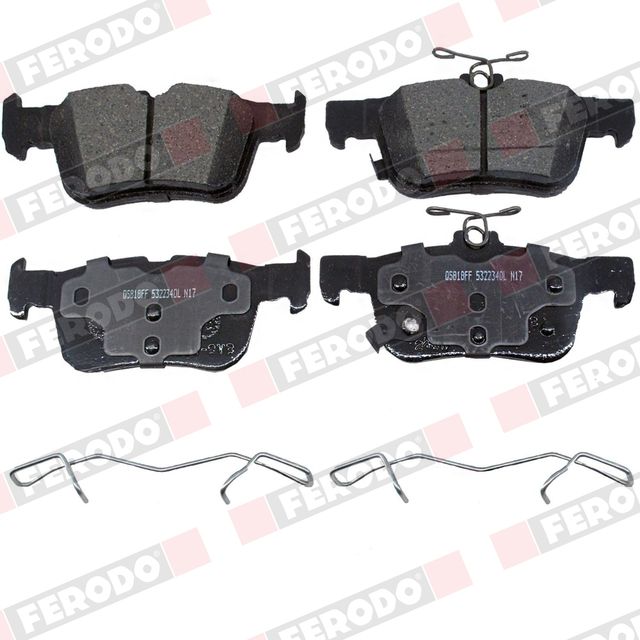 Balata Ferodo Fdb1665Tc - Mi Refacción