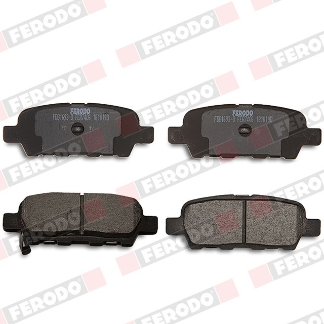 Balata Ferodo Fdb1693