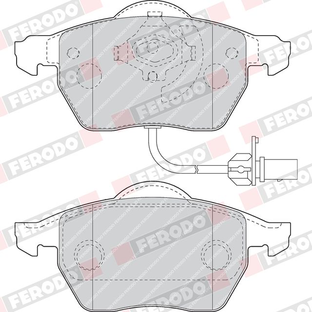 Balata Ferodo Fdb1717