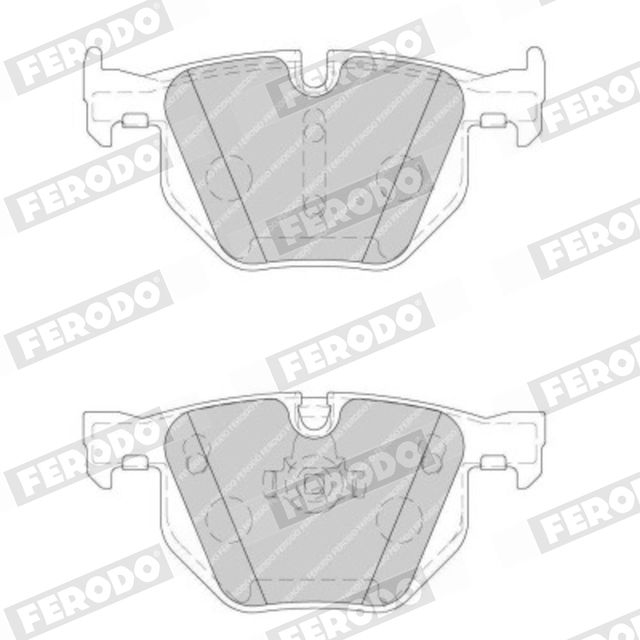 Balata Ferodo Fdb1748