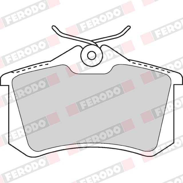 Balata Ferodo Fdb1788 - Mi Refacción