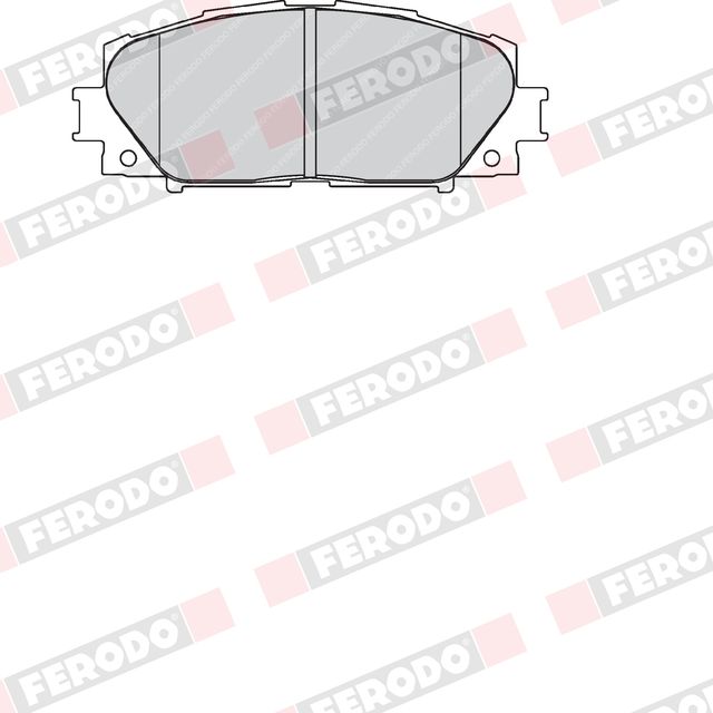 Balata Ferodo Fdb1829 - Mi Refacción