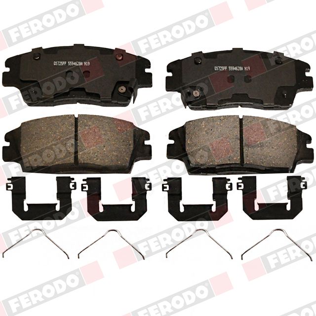 Balata Ferodo Fdb1847Tc - Mi Refacción