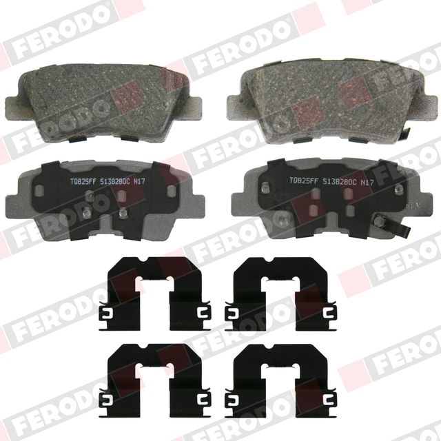 Balata Ferodo Fdb1848Tc - Mi Refacción