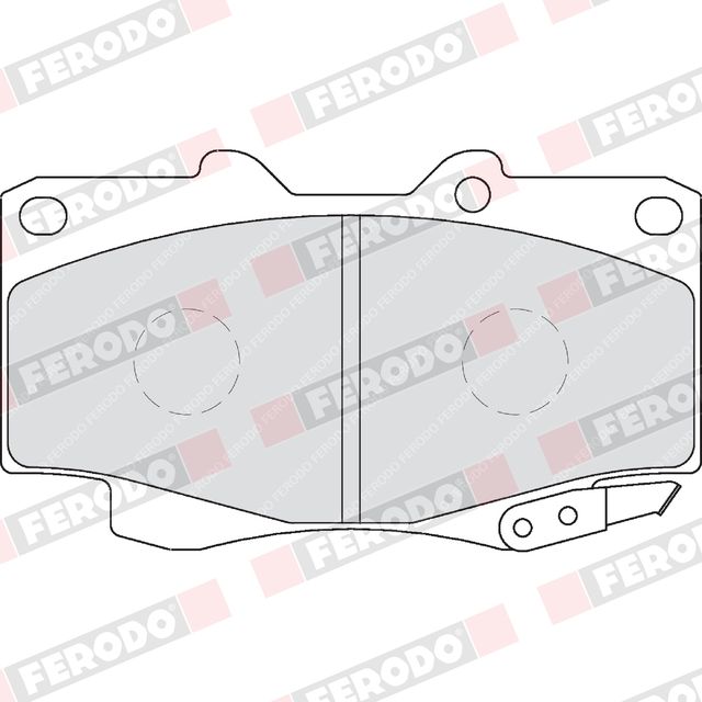Balata Ferodo Fdb1852 - Mi Refacción