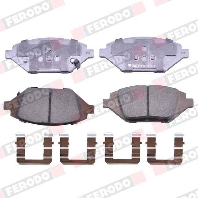 Balata Ferodo Fdb1864Tc - Mi Refacción