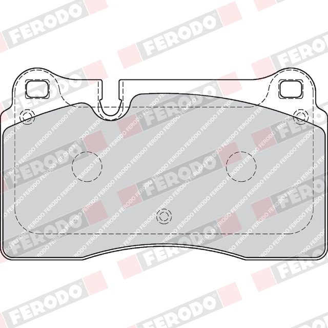 Balata Ferodo Fdb1877 - Mi Refacción