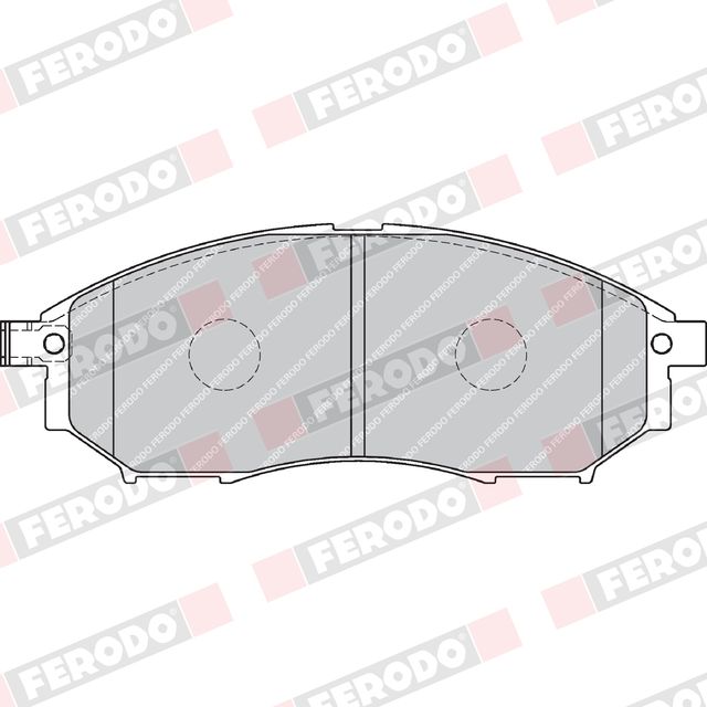 Balata Ferodo Fdb1881