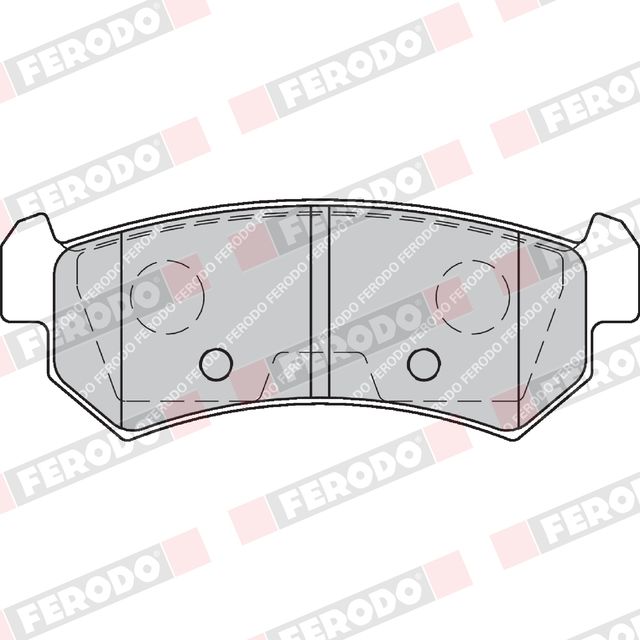 Balata Ferodo Fdb1889 - Mi Refacción