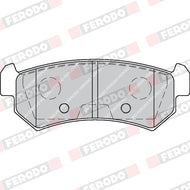 Balata Ferodo Fdb1889 - Mi Refacción