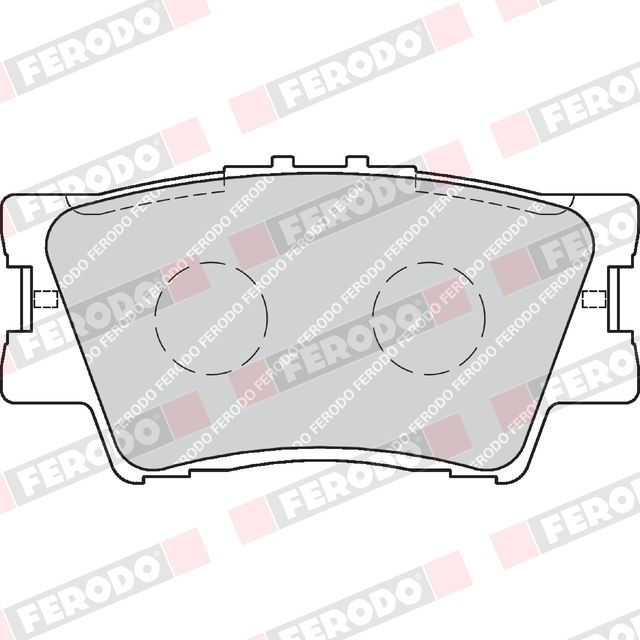 Balata Ferodo Fdb1892 - Mi Refacción