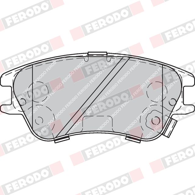 Balata Ferodo Fdb1950 - Mi Refacción