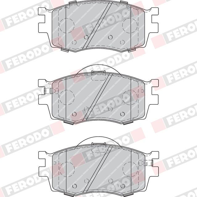 Balata Ferodo Fdb1955 - Mi Refacción