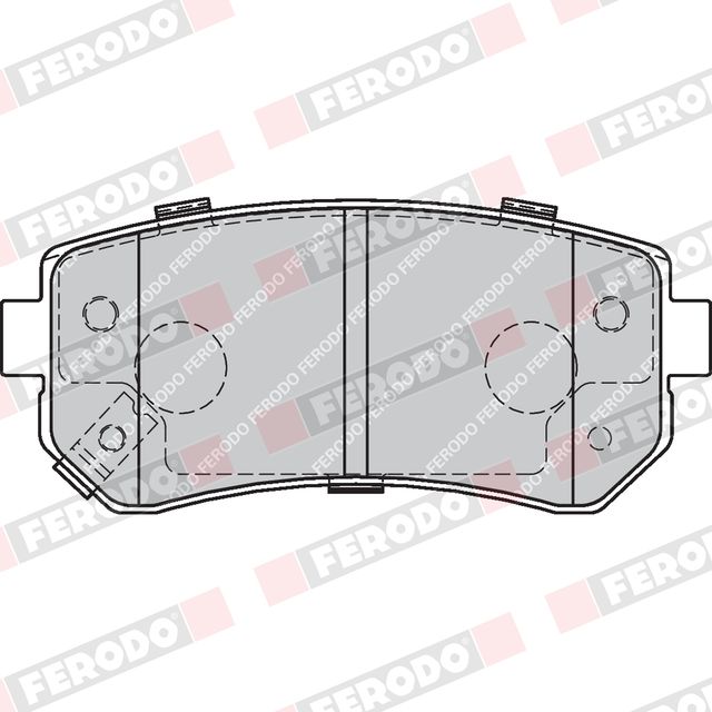 Balata Ferodo Fdb1956 - Mi Refacción