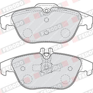 Balata Ferodo Fdb1980 - Mi Refacción