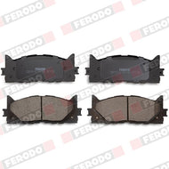 Balata Ferodo Fdb1991 - Mi Refacción