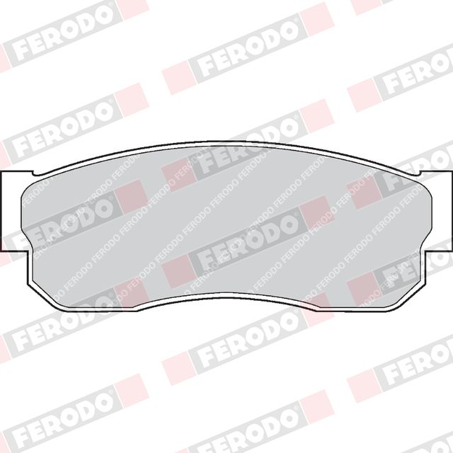 Balata Ferodo Fdb293