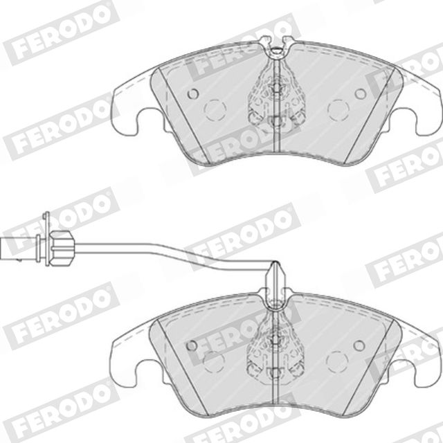 Balata Ferodo Fdb4044