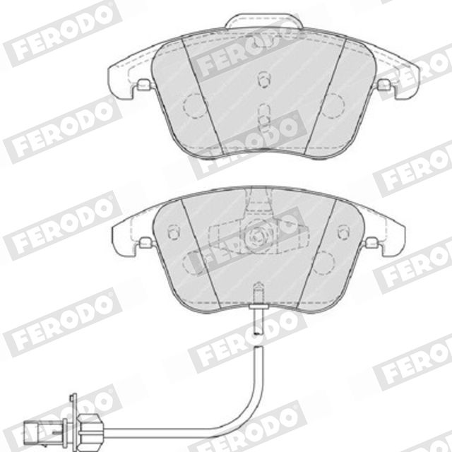 Balata Ferodo Fdb4045 - Mi Refacción