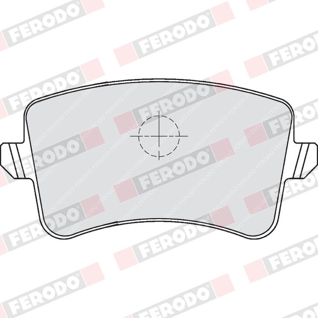 Balata Ferodo Fdb4050 - Mi Refacción
