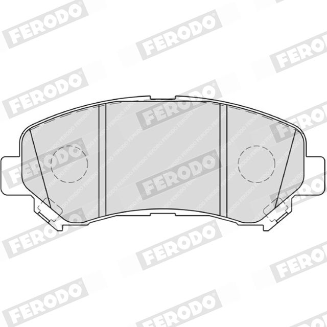Balata Ferodo Fdb4051