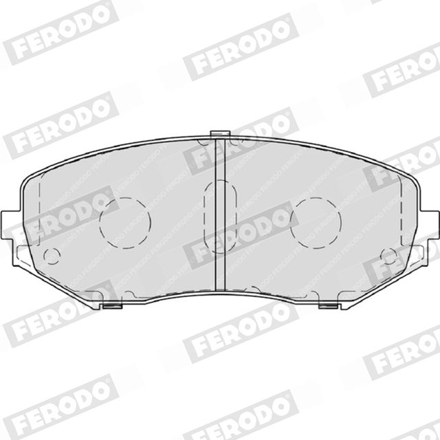 Balata Ferodo Fdb4060