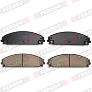 Balata Ferodo Fdb4078 - Mi Refacción