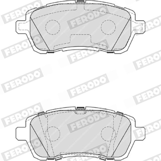 Balata Ferodo Fdb4179