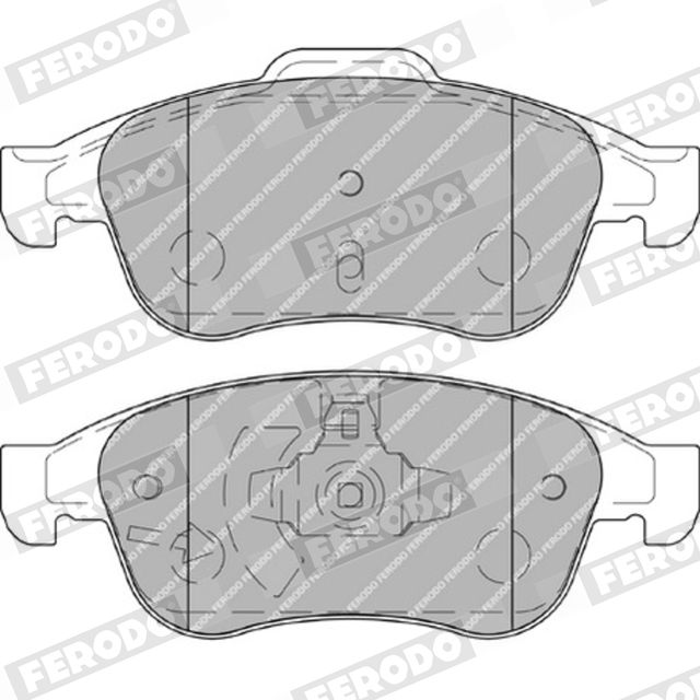 Balata Ferodo Fdb4180 - Mi Refacción