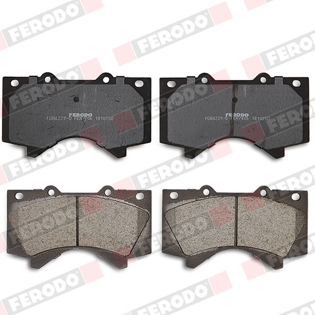 Balata Ferodo Fdb4229 - Mi Refacción