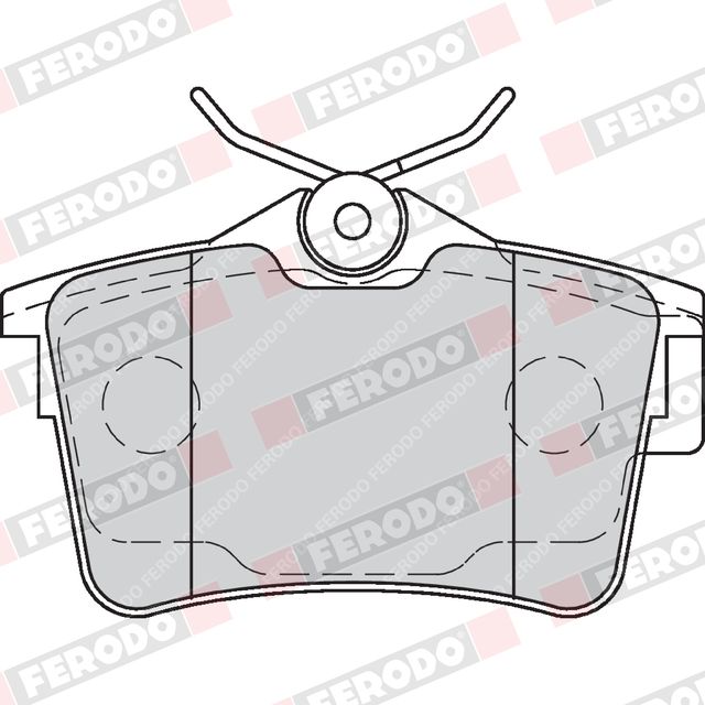 Balata Ferodo Fdb4250