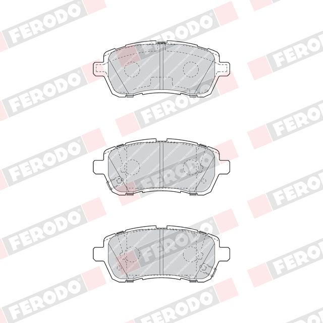 Balata Ferodo Fdb4426 - Mi Refacción