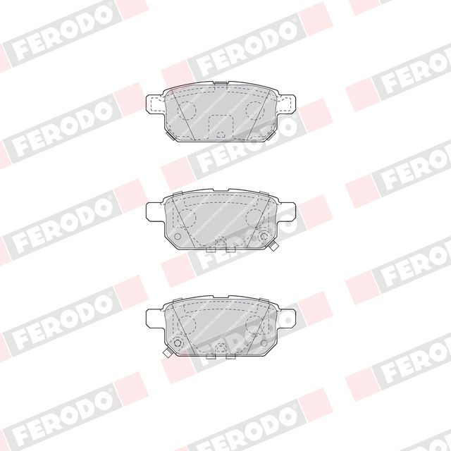 Balata Ferodo Fdb4430 - Mi Refacción