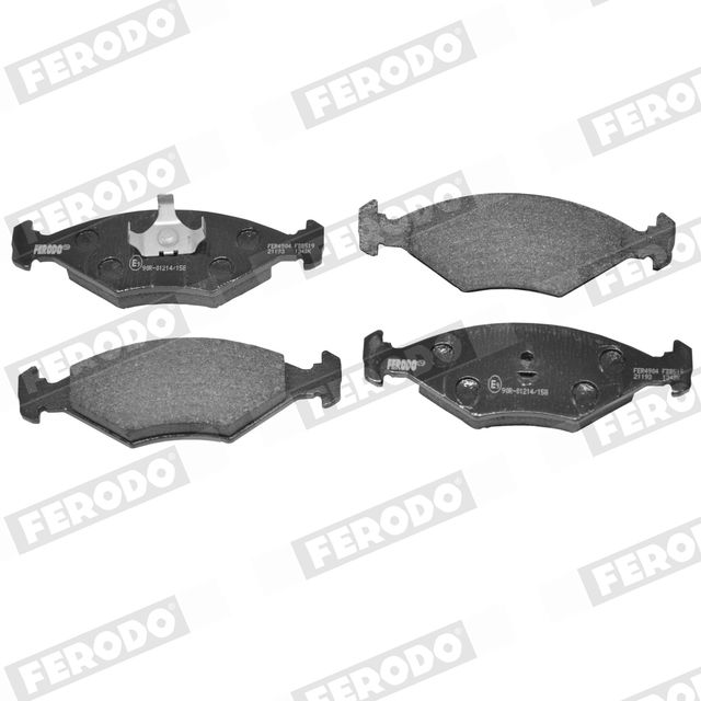 Balata Ferodo Fdb519A - Mi Refacción